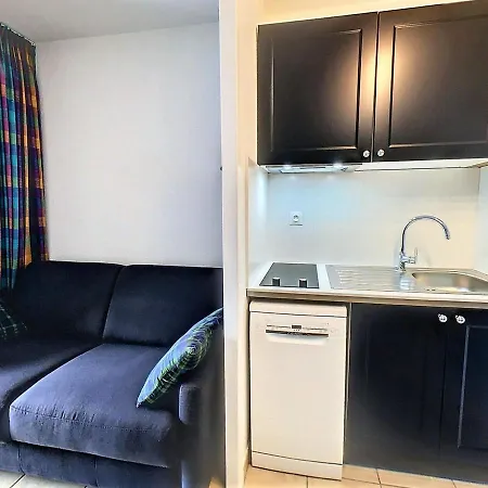 Studio Le Corbier, 1 Piece, 4 Personnes - Fr-1-267-84 Apartment Le Corbier